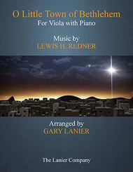 O Little Town of Bethlehem (Viola with Piano) P.O.D. cover Thumbnail